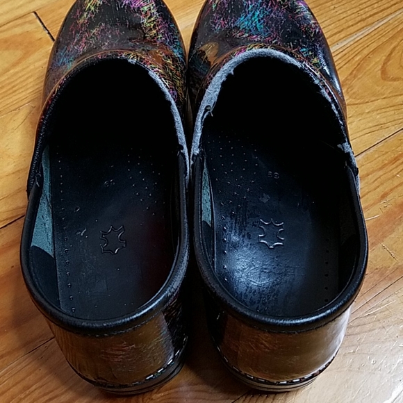 Dansko Multicolor Mules - Picture 5 of 8